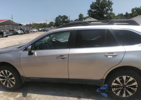 2016 Subaru Outback 2.5I Limited from USA, damaged, VIN 4S4BSANC0G3352754